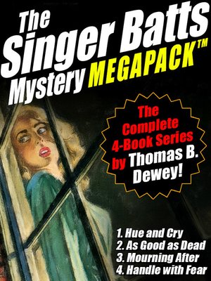 The Singer Batts Mystery Megapack - ebook